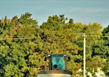 Fort McCoy DPW personnel at work