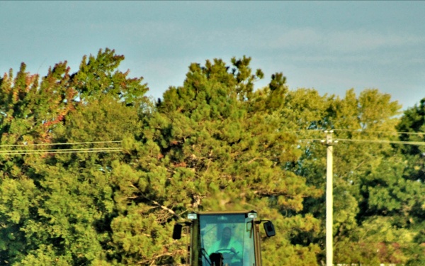 Fort McCoy DPW personnel at work