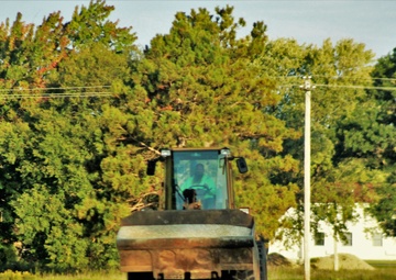 Fort McCoy DPW personnel at work
