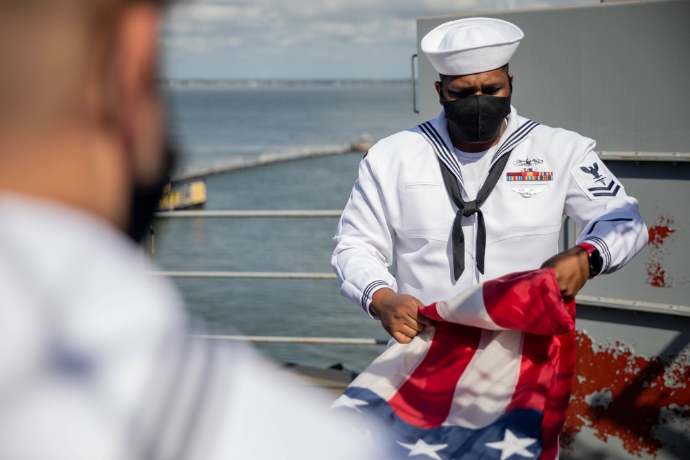 Kearsarge Participates In SWATT