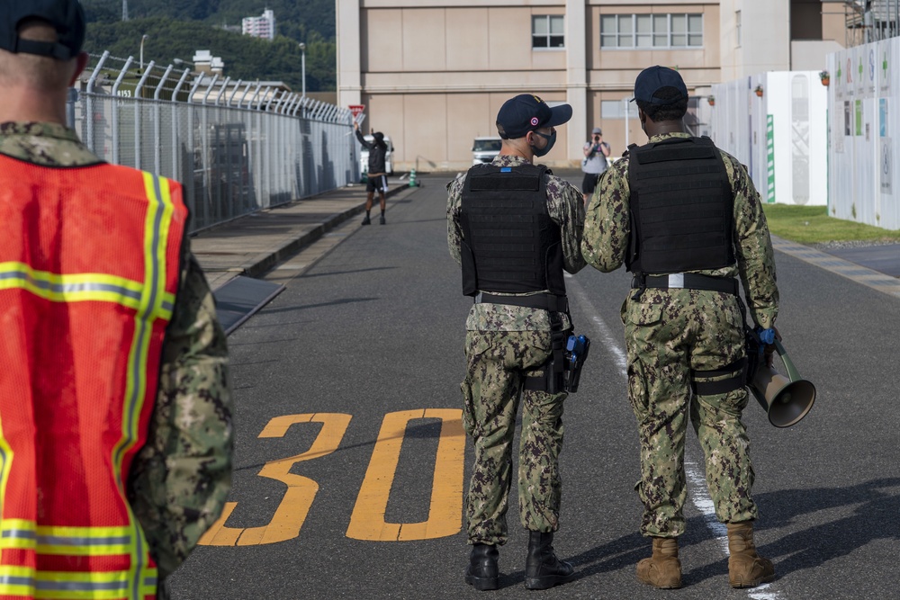 USS America Conducts Antiterrorism Force Protection Drill