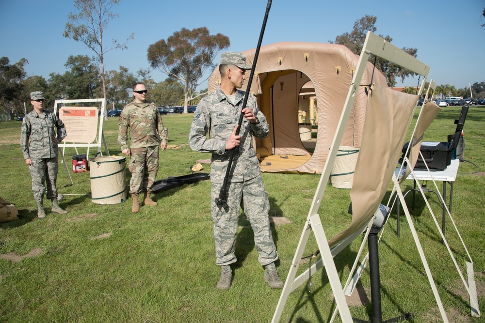 Enhanced CBRNE training helps better protect airmen in contested environments