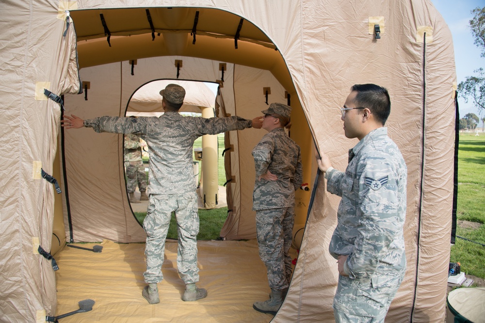 Enhanced CBRNE training helps better protect airmen in contested environments