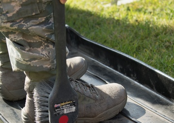 Enhanced CBRNE training helps better protect airmen in contested environments