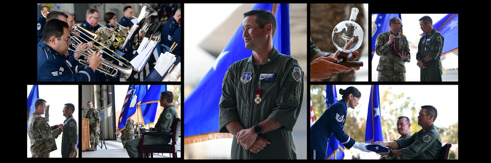 Outgoing commander celebrates final days of military service a member of the Hollywood Guard