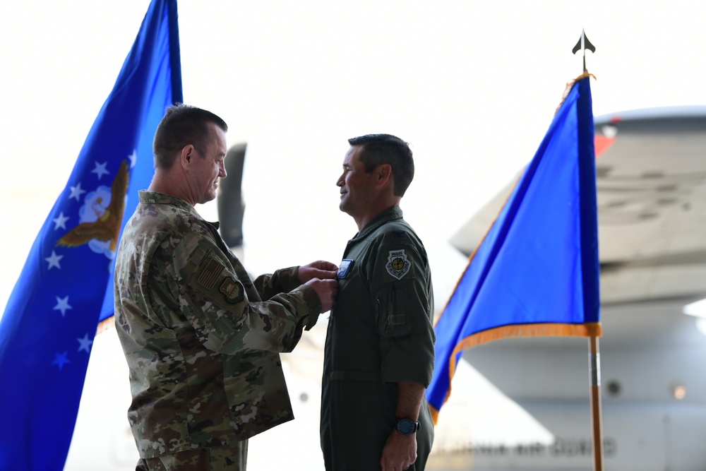 Outgoing commander celebrates final days of military service a member of the Hollywood Guard