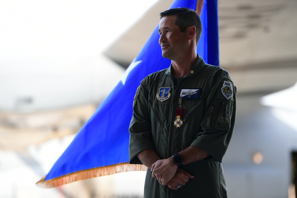 Outgoing commander celebrates final days of military service a member of the Hollywood Guard