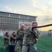 2nd Infantry Division Chief of Staff participates in specialized physical training