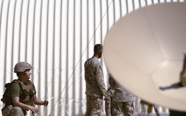 3d Marines Begins Service Level Training Exercise 1-22