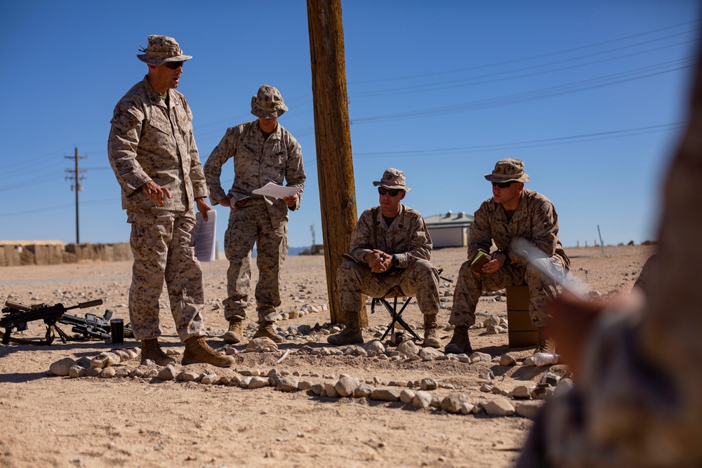 Reception and Staging SLTE 1-22