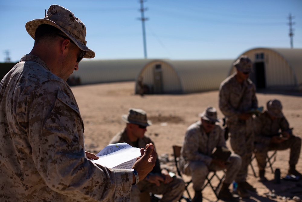 Reception and Staging SLTE 1-22