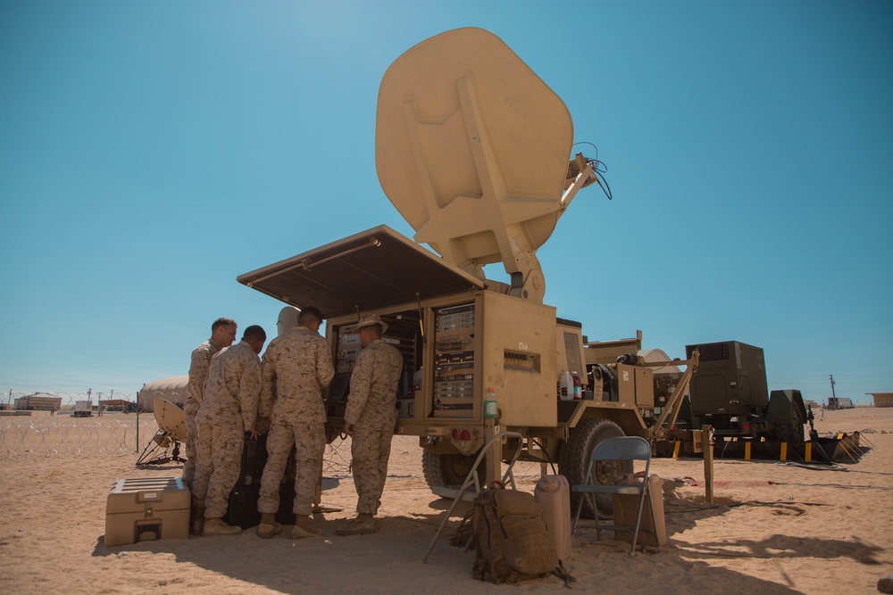 Reception and Staging SLTE 1-22