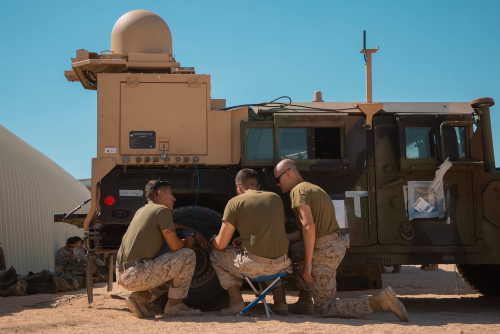 Reception and Staging SLTE 1-22