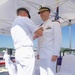 USS The Sullivans Change of Command 2021