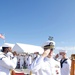 USS The Sullivans Change of Command 2021