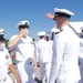 USS The Sullivans Change of Command 2021