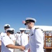 USS The Sullivans Change of Command 2021