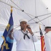 USS The Sullivans Change of Command 2021