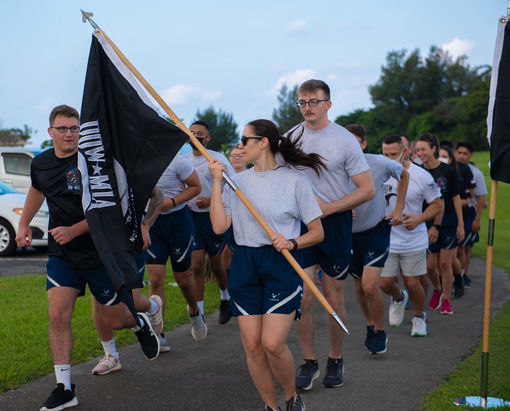 Kadena observes National POW/MIA Remembrance Day