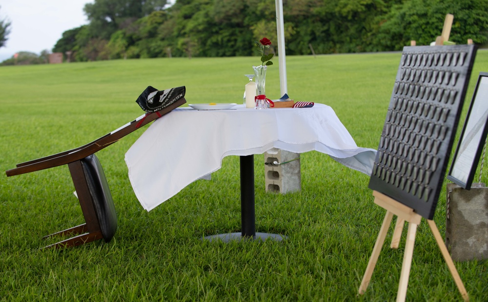 Kadena observes National POW/MIA Remembrance Day