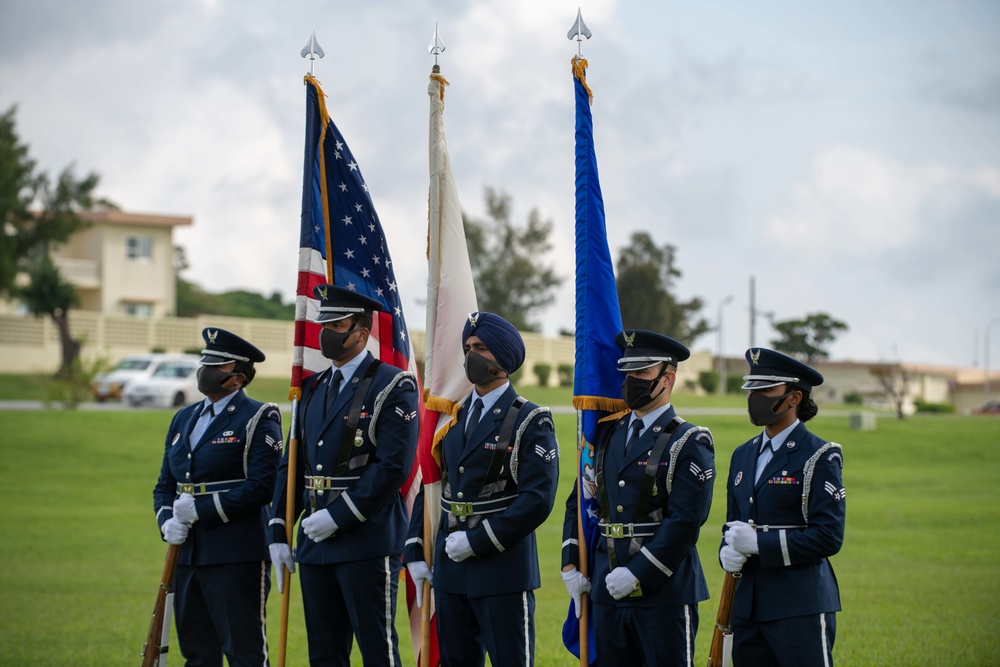 Kadena observes National POW/MIA Remembrance Day