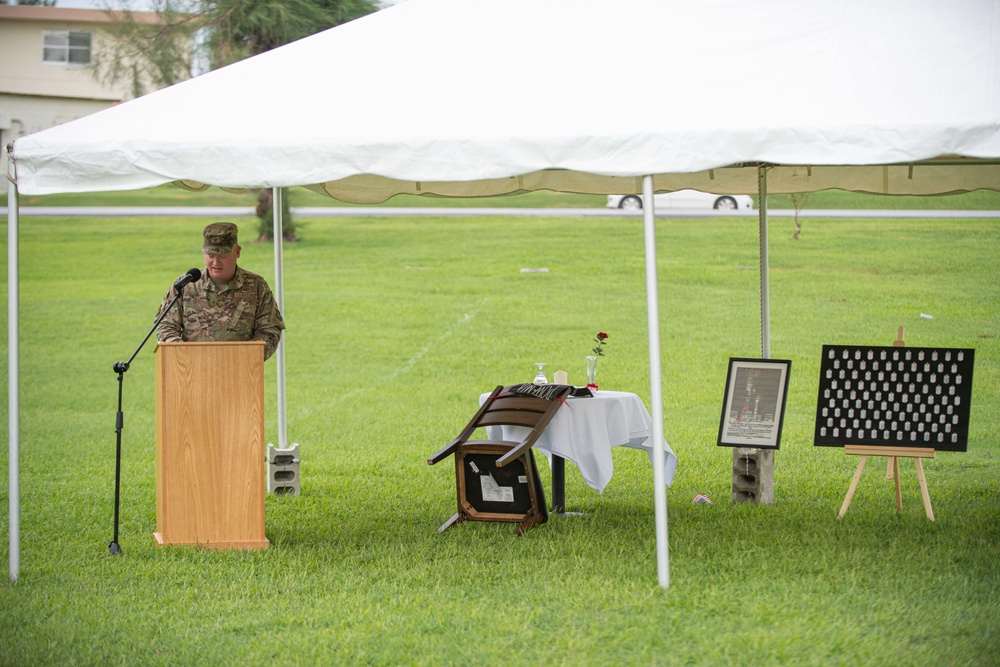 Kadena observes National POW/MIA Remembrance Day