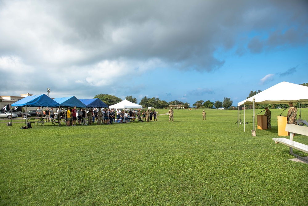 Kadena observes National POW/MIA Remembrance Day
