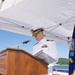 USS The Sullivans Change of Command 2021