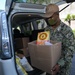 Sasebo Food &amp; Supplies Donation
