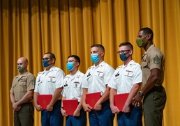 1-1 ADA Soldiers Graduate Marine Air Support Squadron School