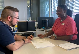 LRC-Stuttgart transportation counselor says moving can be hectic but help is available