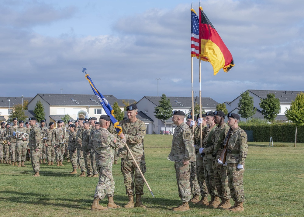 2nd Multi-Domain Task Force activation ceremony