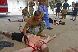 Active Shooter Training Held at Camp Lemonnier