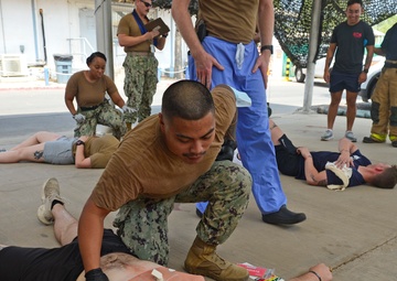 Michaud Expeditionary Medical Facility awarded Tri-Service Nursing Research Grant