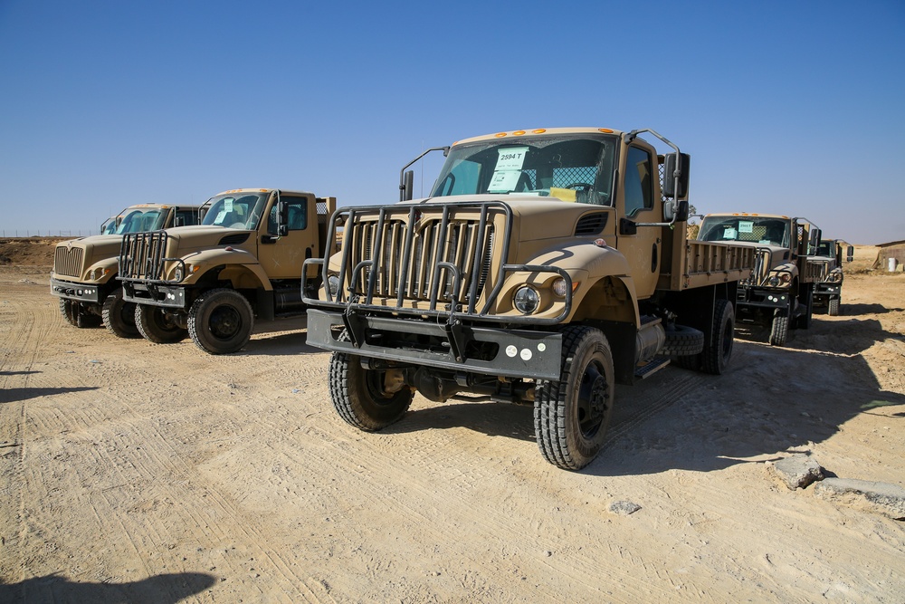 The Ministry of Defense receives 11 vehicles