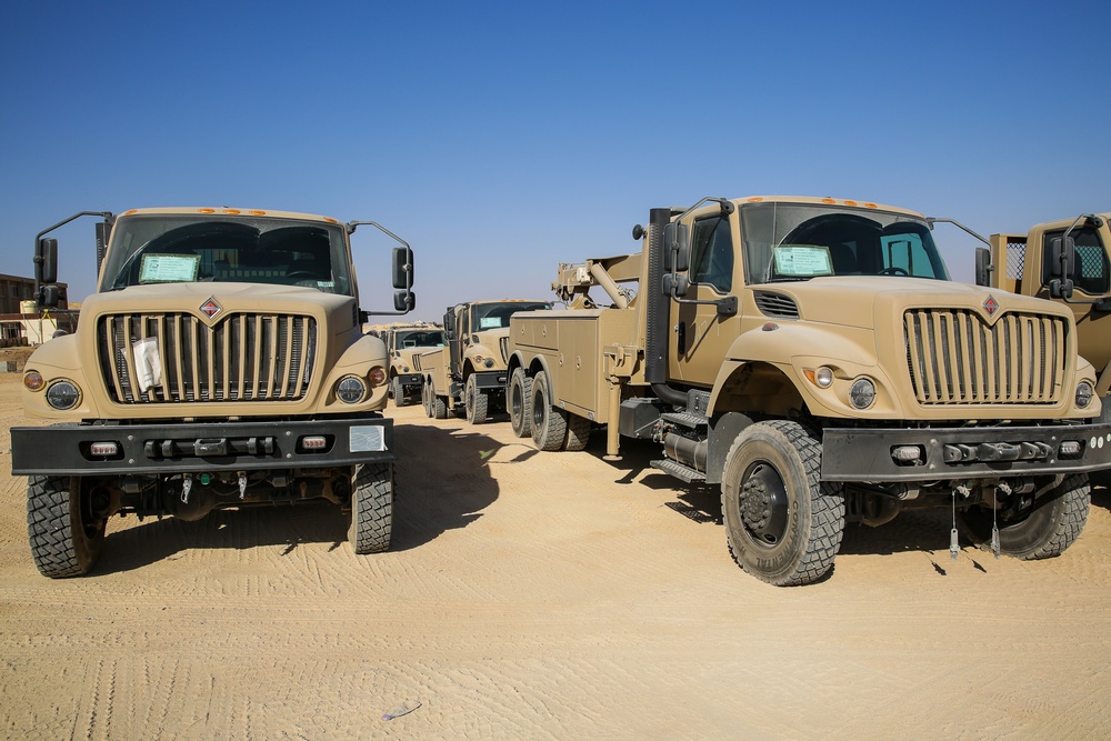 The Ministry of Defense receives 11 vehicles