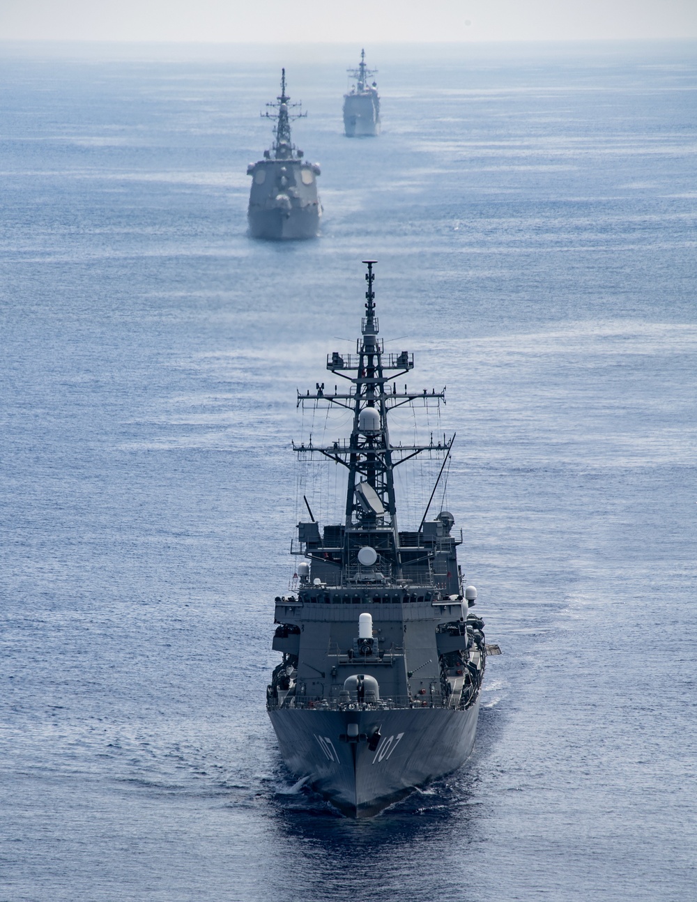 USS Lake Champlain (CG 57) and Japan Maritime Self-Defense Force Live-Fire Exercise