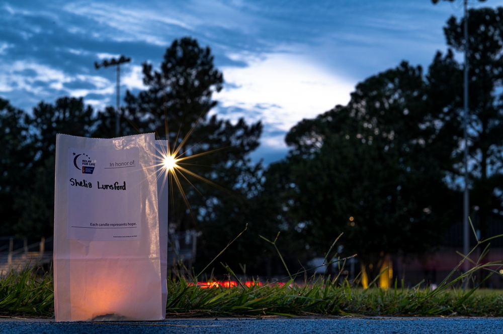 Moody hosts Relay For Life event