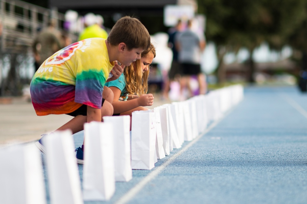 Moody hosts Relay For Life event