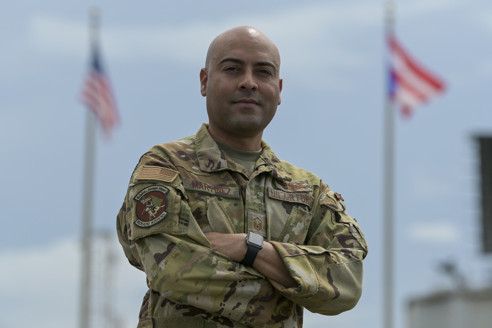 Spotlight, Master Sgt. Dennis Martinez, 156th OG / HNR