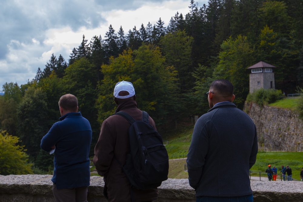 Flossenbuerg Concentration Camp Memorial Staff Ride