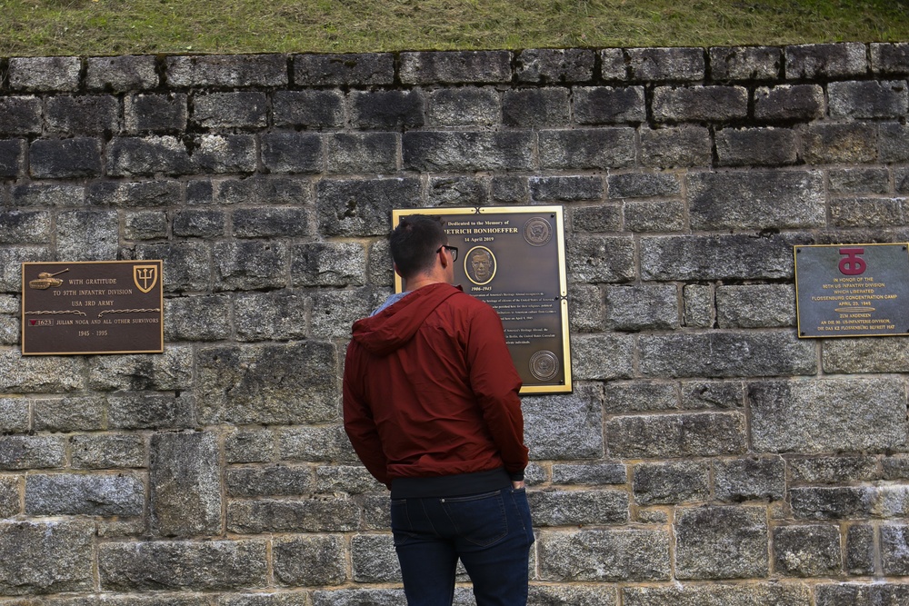 Flossenbuerg Concentration Camp Memorial Staff Ride