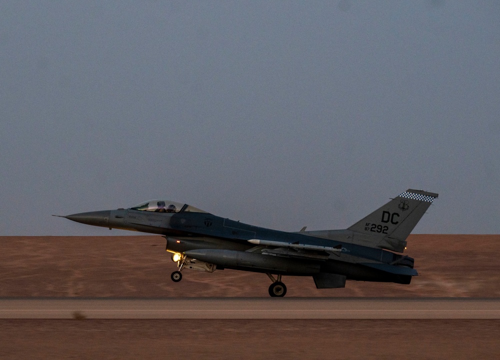 U.S. and Royal Saudi air forces continue counter-UAS partnership