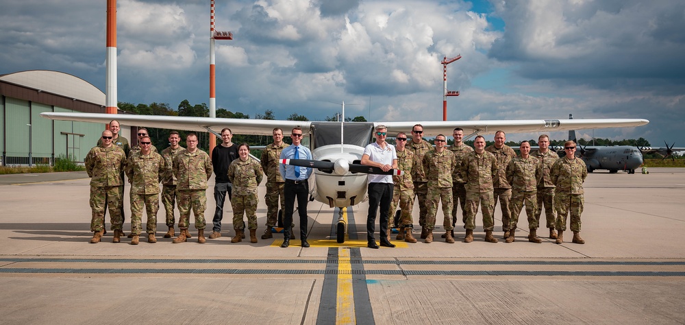 Airframe, powerplant certification program coming to Ramstein