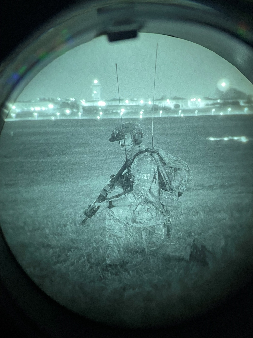 DVIDS - Images - U.S. combat controller surveys landing zone in South ...
