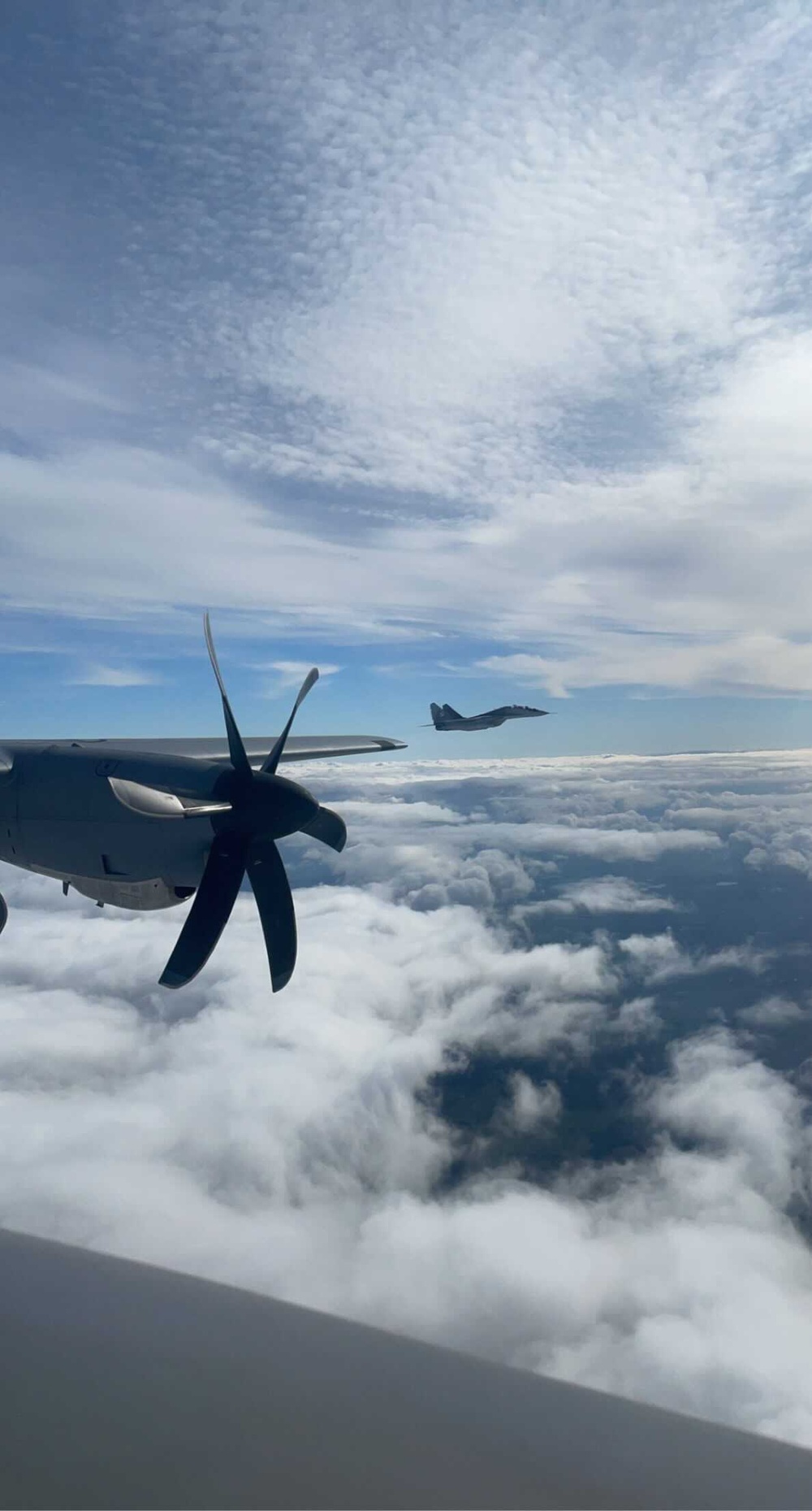 Aviation Detachment Rotation 21-4: C-130J vs. Jet