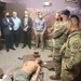 Fort Drum hosts tour for state senate delegation