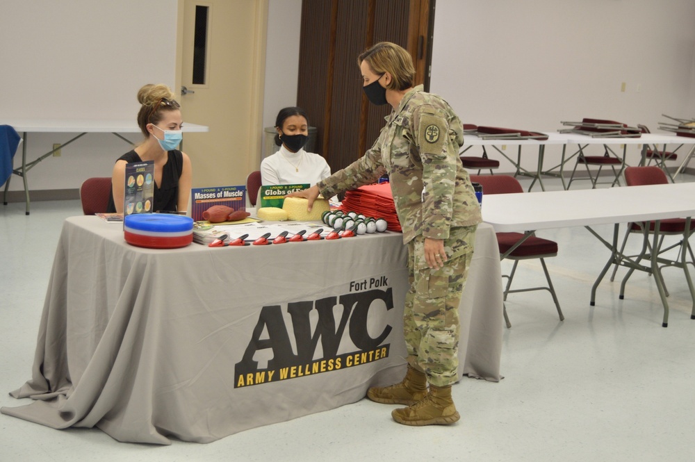 JRTC and Fort Polk promote health and fitness for civilian workforce