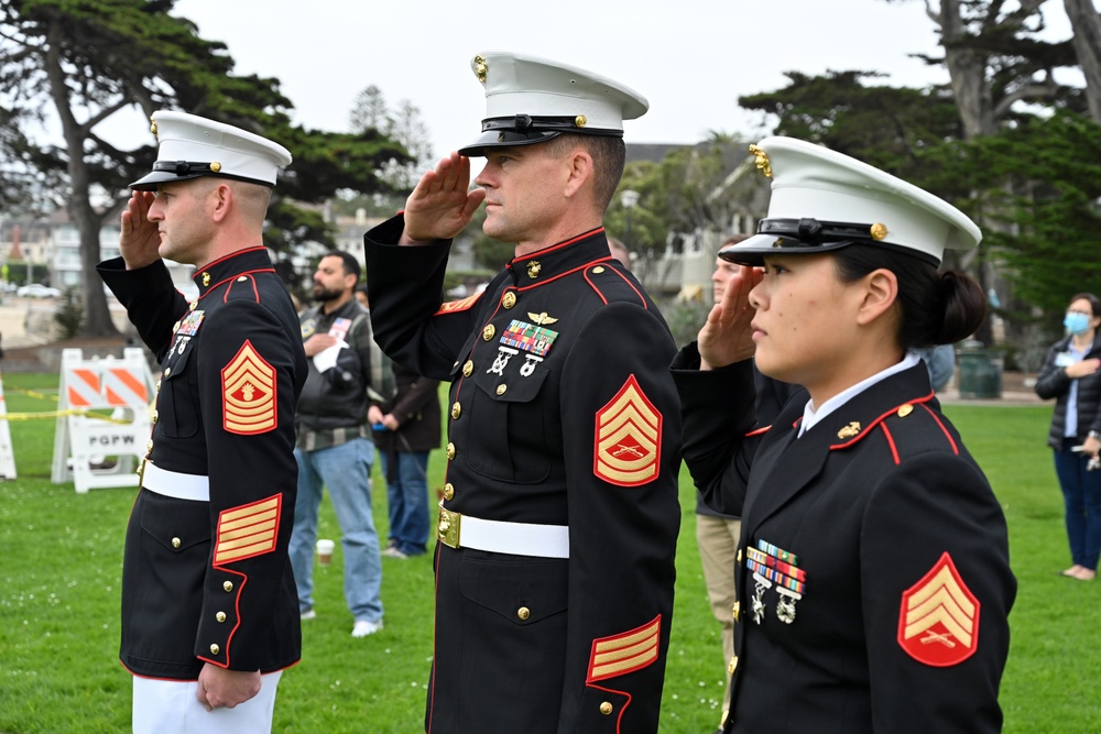 Presidio of Monterey, local community come together to remember fallen service members