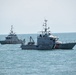 USNS Burlington Participates in a Passex with the Suriname Coast Guard